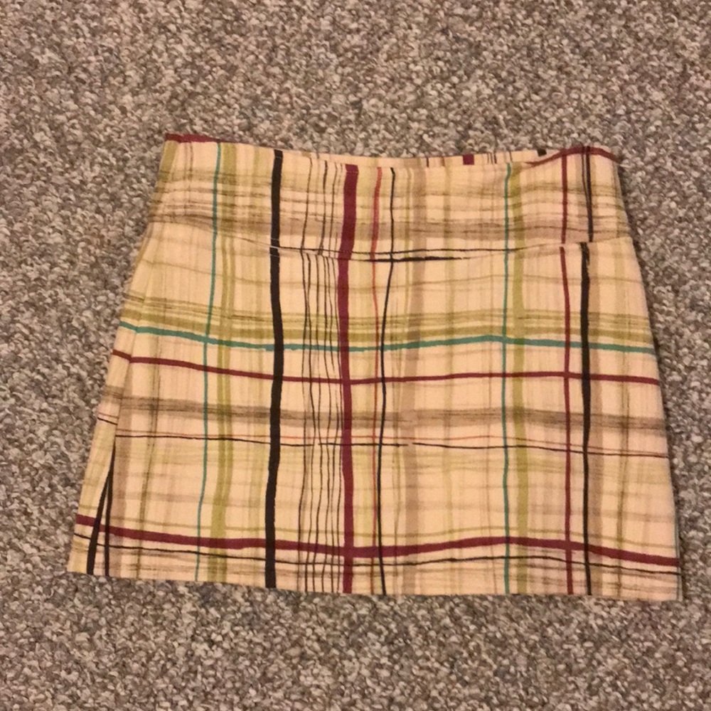 Burberry Miniskirt